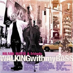Walking with my bass