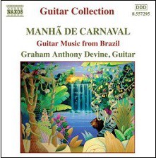 Guitar music from Brazil