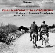 Duas sanfonas e uma orquestra