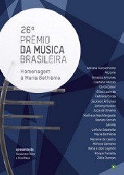 Turnê 26º Prêmio da Música Brasileira - Homenagem a Maria Bethânia