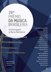 Turnê 26º Prêmio da Música Brasileira - Homenagem a Maria Bethânia