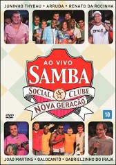 Samba Social Clube - Ao vivo, vol. 7 - Nova geração