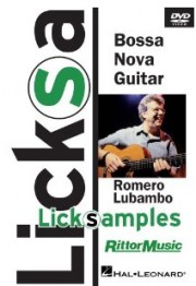 Bossa Nova Guitar Licksamples