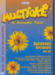 Multiokê - Sucessos nacionais, vol.3