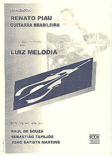 Renato Piau - Guitarra brasileira (Songbook)