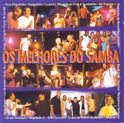 Os melhores do samba - Ao vivo