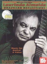 Laurindo Almeida Brazilian reflections (Music for guitar & voice)