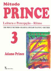 Método Prince (Leitura e percepção - Ritmo), vol.3