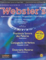 Dicionário eletrônico Webster’s em CD-Rom: Inglês-Português / Português-Inglês