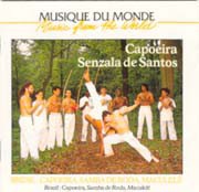 Capoeira, samba de roda, maculelê