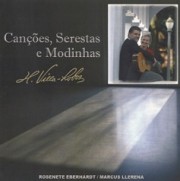 Canções, serestas e modinhas - H. Villa-Lobos