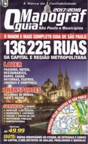 O guia Mapograf 2017-2018 - Sao Paulo e municípios