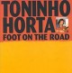 Foot on the road