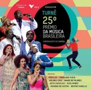 Turnê 25º Prêmio da Música Brasileira - Homenagem ao samba