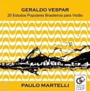 Geraldo Vespar - 20 estudos populars brasileiros para violão
