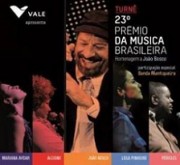Turnê 23º Prêmio da Música Brasileira - Homenagem a João Bosco