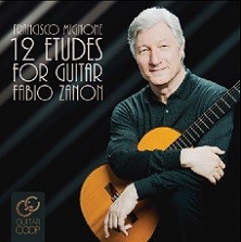 Francisco Mignone's 12 etudes for guitar