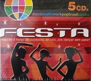 Festa (Disco / Beatles / Rock / Pop Brasil / Samba) (Box)