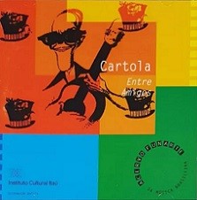 Cartola entre amigos (Acervo Funarte)