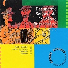 Documento sonoro do folclore brasileiro, vol. 1 (Acervo Funarte)