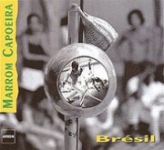 Marrom Capoeira e Alunos