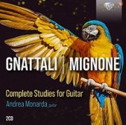 Gnattali / Mignone - Complete studies for guitar