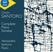 Claudio Santoro - Complete piano sonatas