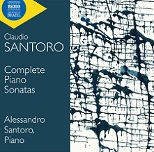 Claudio Santoro - Complete piano sonatas