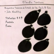 Claudio Santoro: Sinfonias 4 & 9 - Ponteio - Frevo