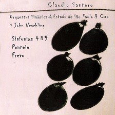 Claudio Santoro: Sinfonias 4 & 9 - Ponteio - Frevo