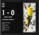 1 - 0 (Uno a zero)