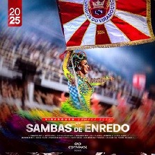Sambas de enredo Carnaval 2025 - Rio de Janeiro (Grupo Especial)