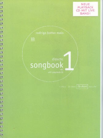 Rodrigo Botter Maio - Didactic songbook Vol. 1