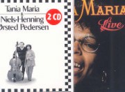 Tania Maria in Copenhagen: Live (78) + Tania Maria & Niels-Henning Orsted Pedersen (79)