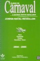 Álbum de carnaval e outras festas populares (para clarinete - piston - saxofone tenor) 2004-2005