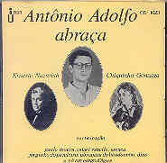 Antonio Adolfo abraça Ernesto Nazareth e Chiquinha Gonzaga