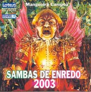 Sambas de enredo Carnaval 2003 - Rio de Janeiro