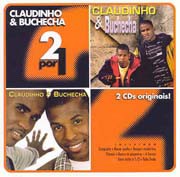 Claudinho & Buchecha (96) + A forma (97) (2 por 1)