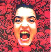 Rosa fervida em mel