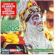 Sambas de enredo Carnaval 2002 - Rio de Janeiro