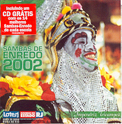 Sambas de enredo Carnaval 2002 - Rio de Janeiro