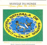 Capoeira, rites et invocations