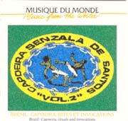 Capoeira, rites et invocations