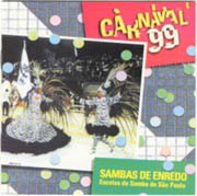 Sambas enredo Carnaval 99 - São Paulo