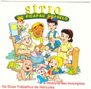 Sítio do Picapau Amarelo (A história das invenções + Os doze trabalhos de Hércules)