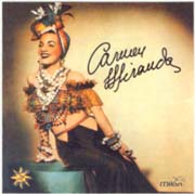 Carmen Miranda (Moleque indigesto,...)