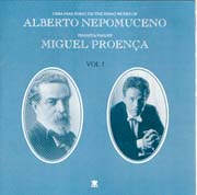 Alberto Nepomuceno - Obra para Piano, vol.1