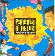 Arrebenta de novo