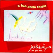 A lua anda tonta