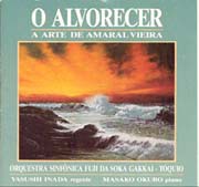 O Alvorecer - A arte de Amaral Vieira